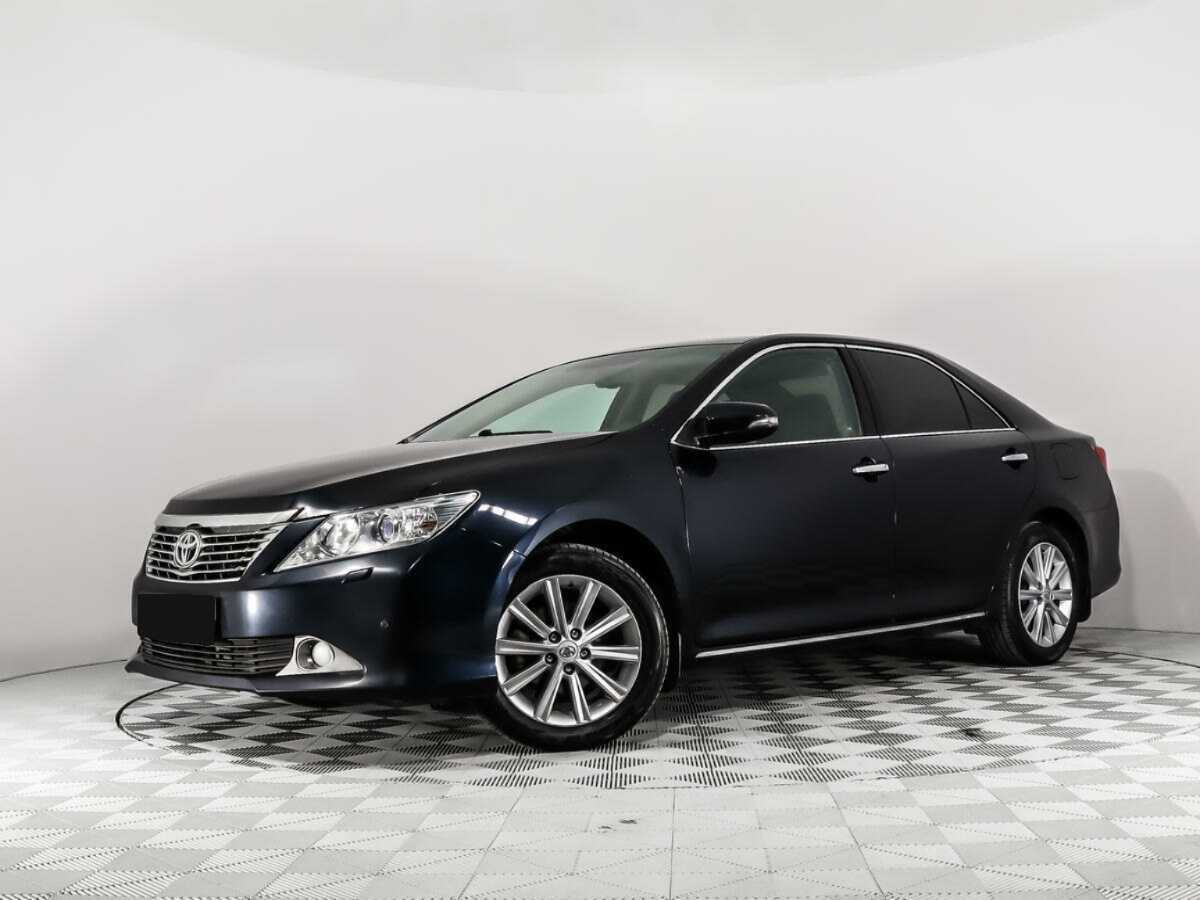 Купить Toyota Camry с пробегом. Посмотреть фото