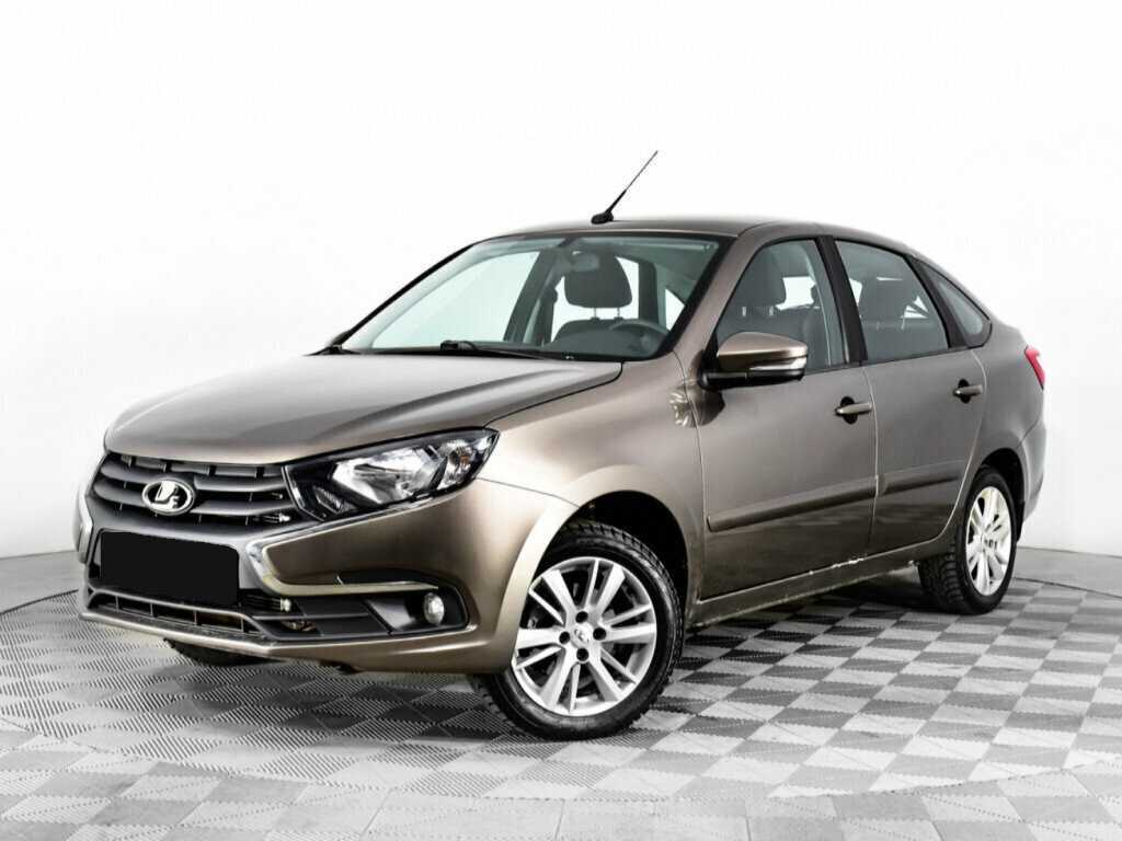 Купить Lada (ВАЗ) Granta с пробегом. Посмотреть фото