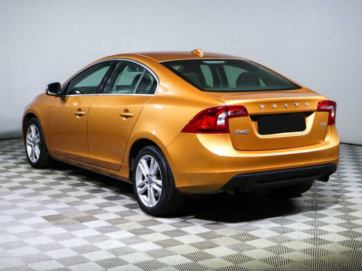 Купить Volvo S60 с пробегом. Фото: #5