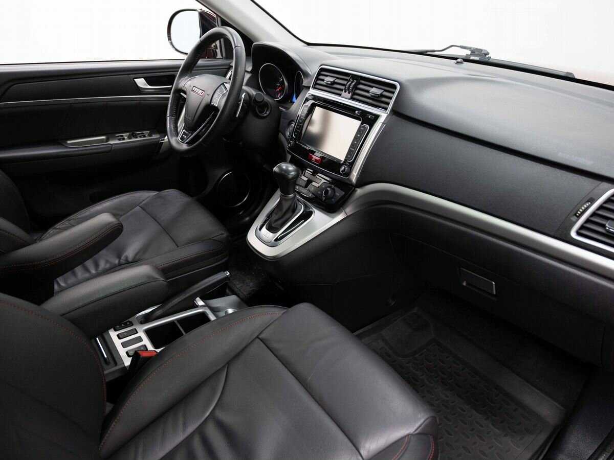 Купить Haval H6 с пробегом. Фото: #11