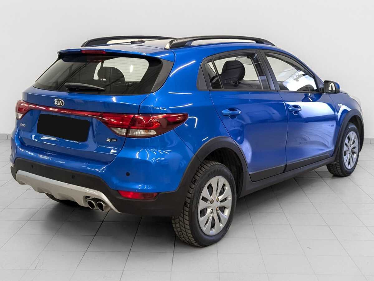 Купить Kia Rio с пробегом. Фото: #4