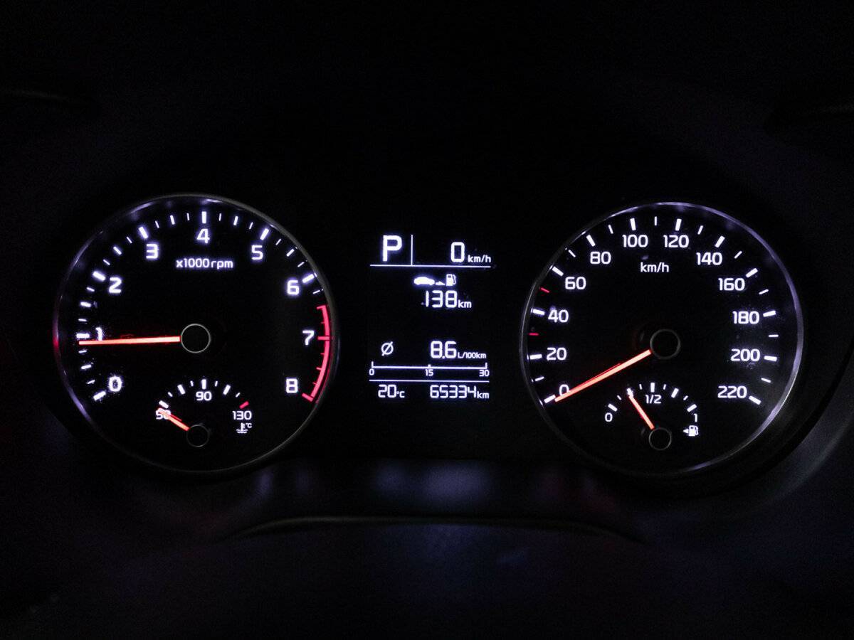 Купить Kia Rio с пробегом. Фото: #11