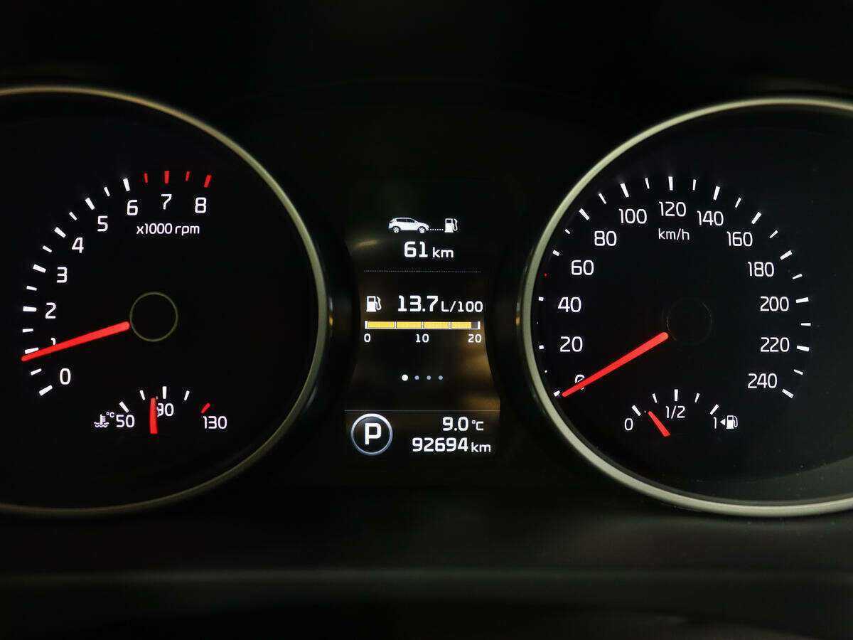 Купить Kia Sportage с пробегом. Фото: #10