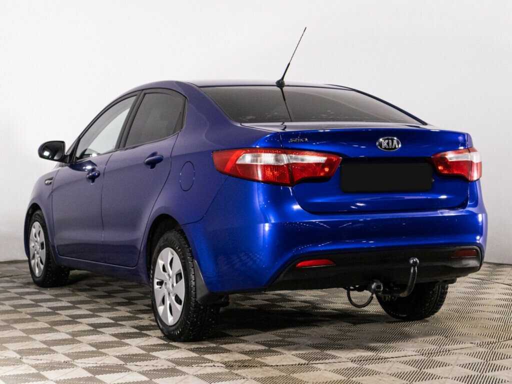 Купить Kia Rio с пробегом. Фото: #6