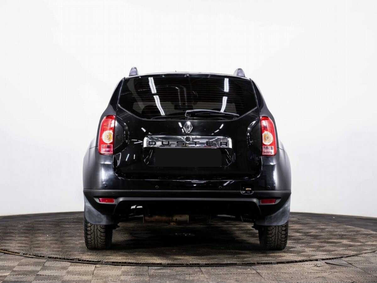 Купить Renault Duster с пробегом. Фото: #4