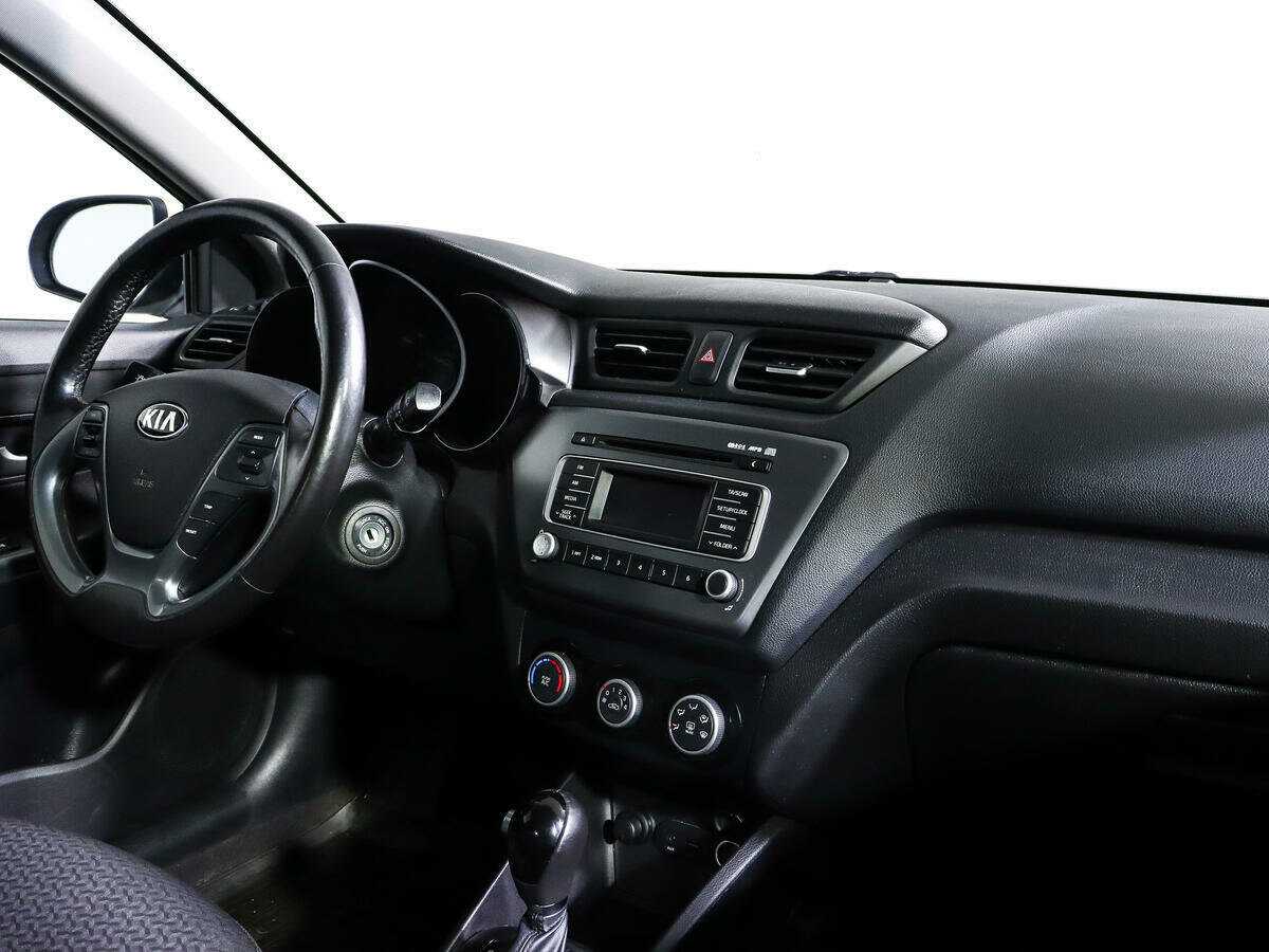 Купить Kia Rio с пробегом. Фото: #8