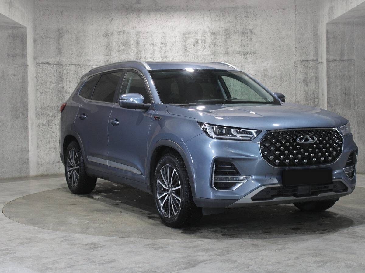 Купить Chery Tiggo 8 Pro с пробегом. Фото: #2