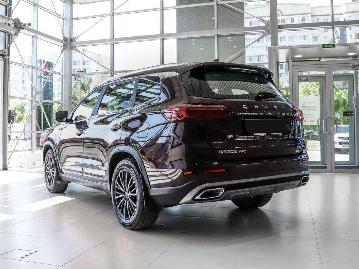 Купить Chery Tiggo 8 Pro с пробегом. Фото: #6