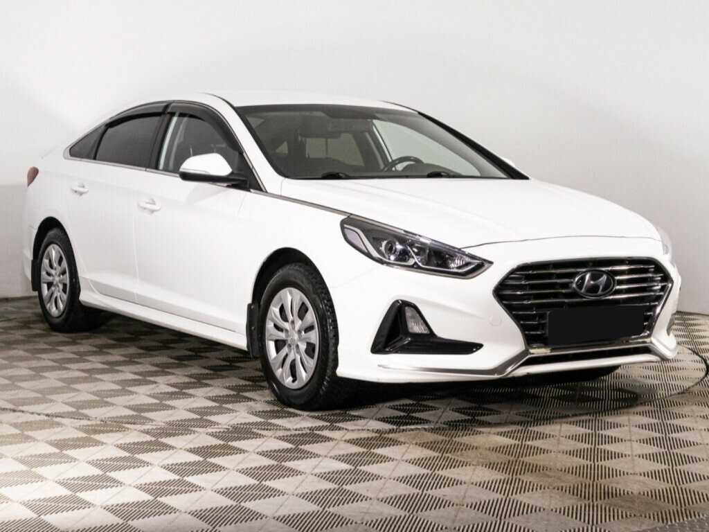 Купить Hyundai Sonata с пробегом. Фото: #2