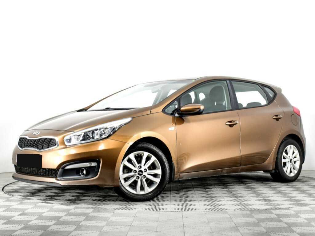 Купить Kia Ceed с пробегом. Фото: #0