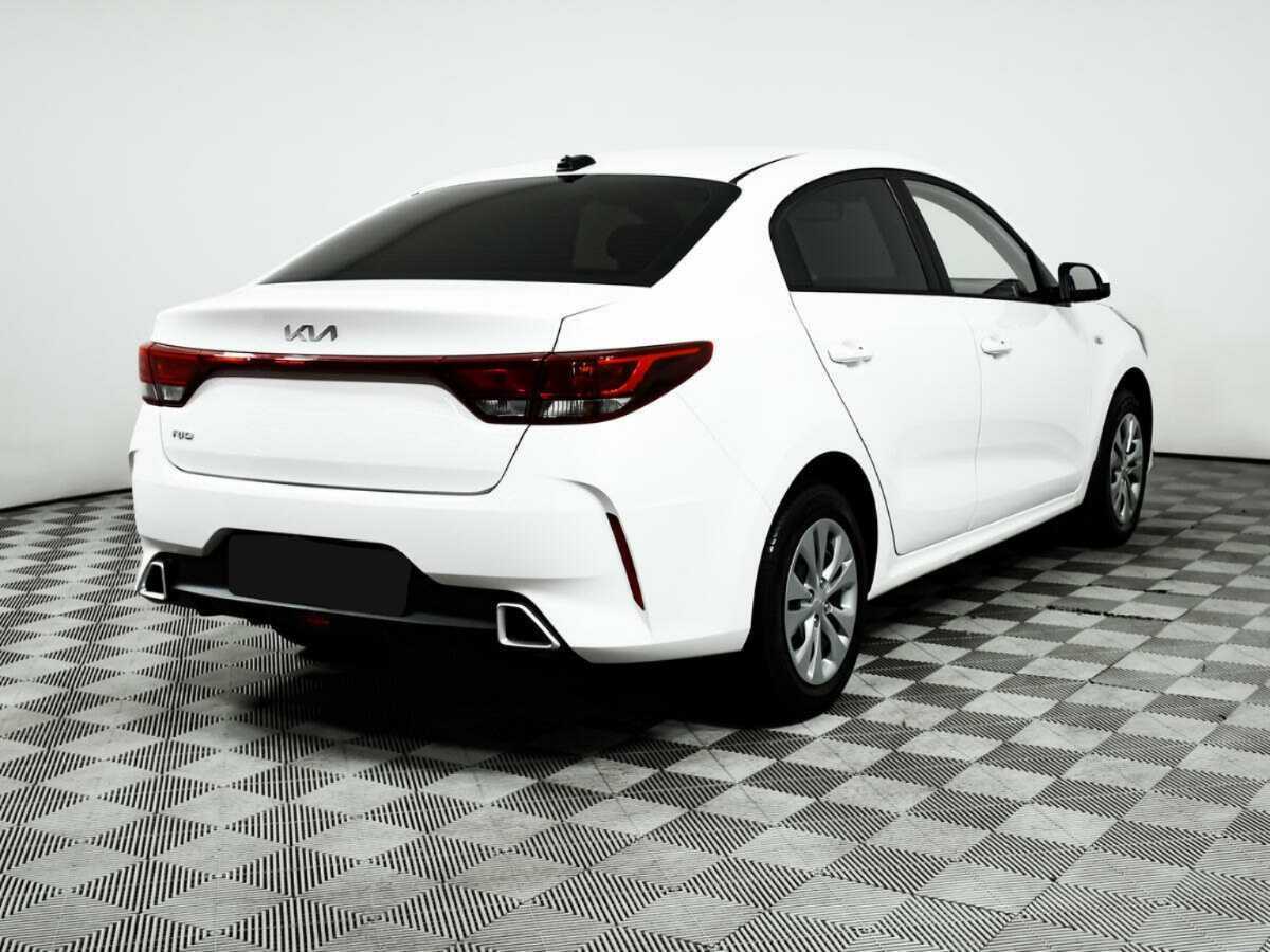 Купить Kia Rio с пробегом. Фото: #4