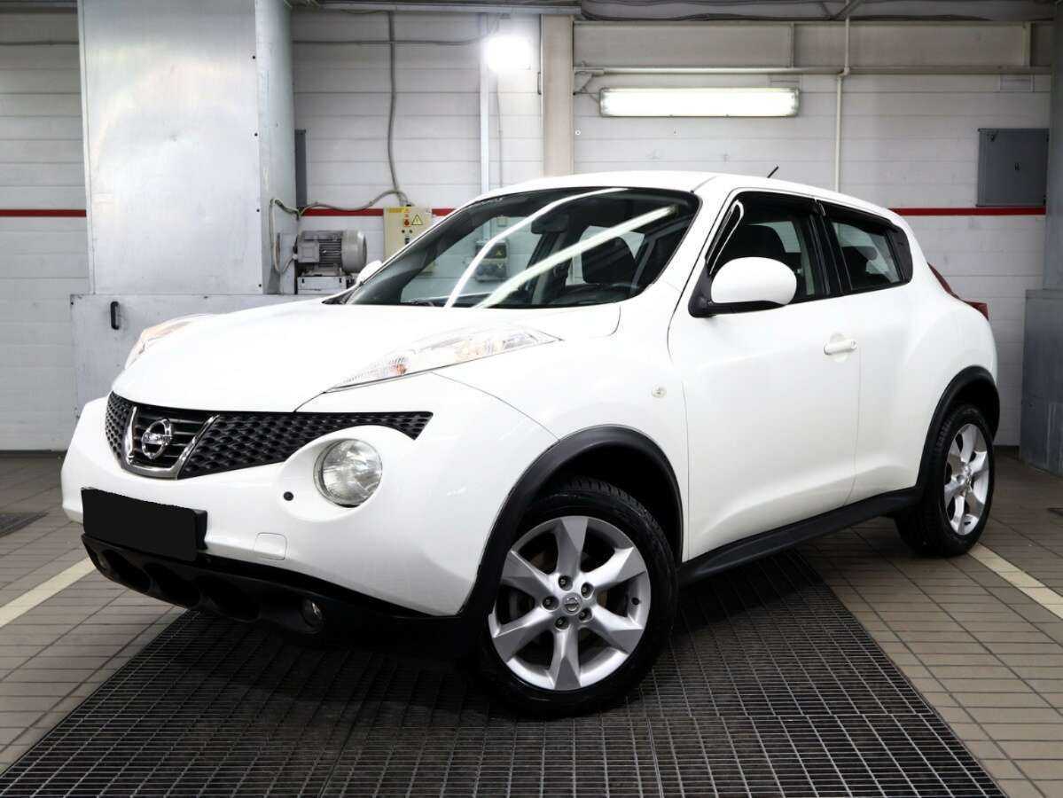 Купить Nissan Juke с пробегом. Посмотреть фото