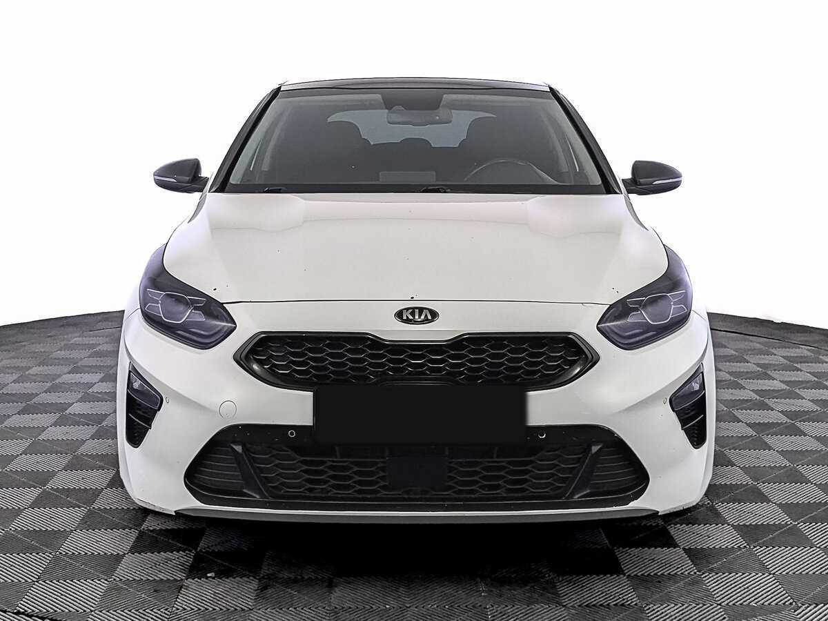 Купить Kia Ceed с пробегом. Фото: #1