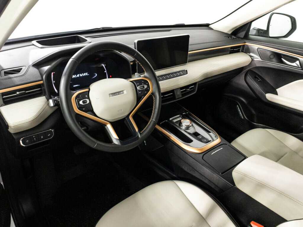 Купить Haval Jolion с пробегом. Фото: #10