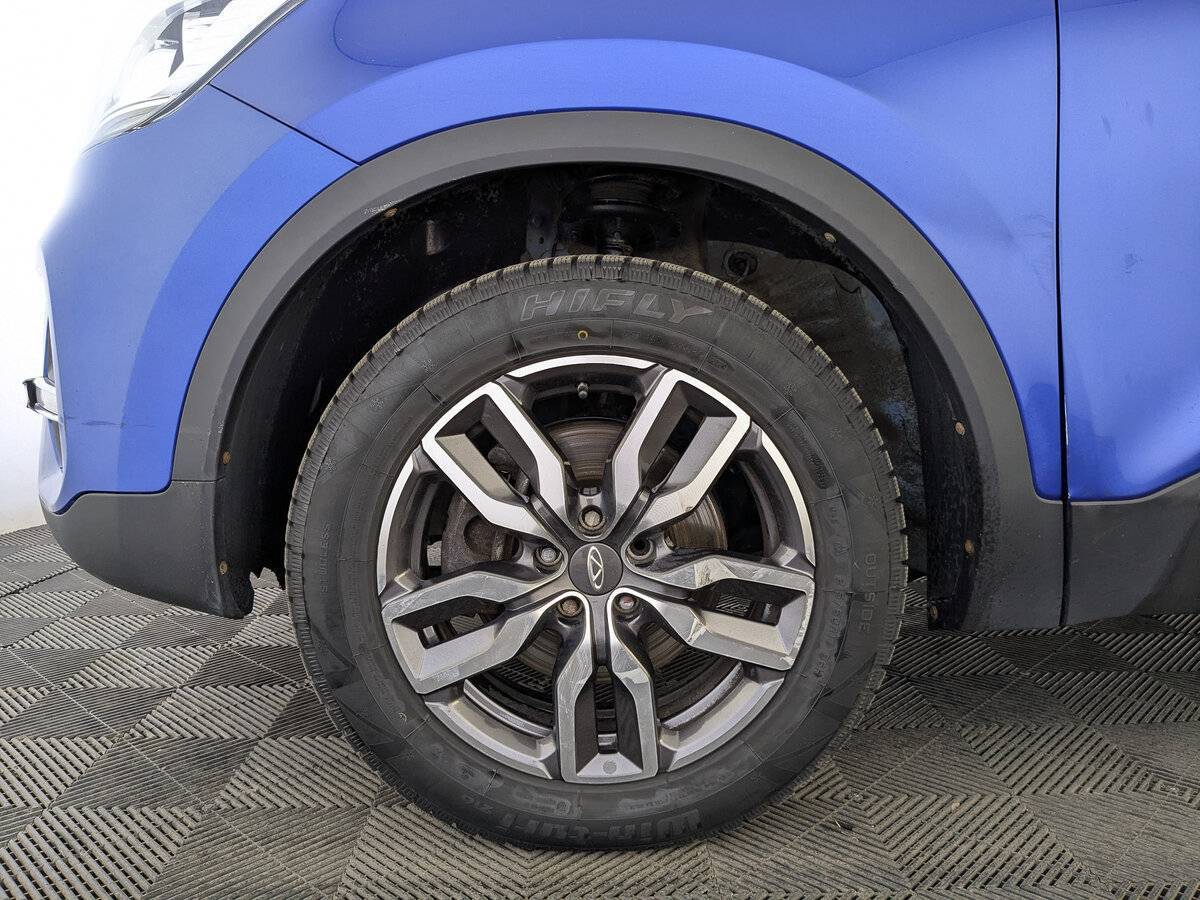 Купить Chery Tiggo 4 с пробегом. Фото: #11