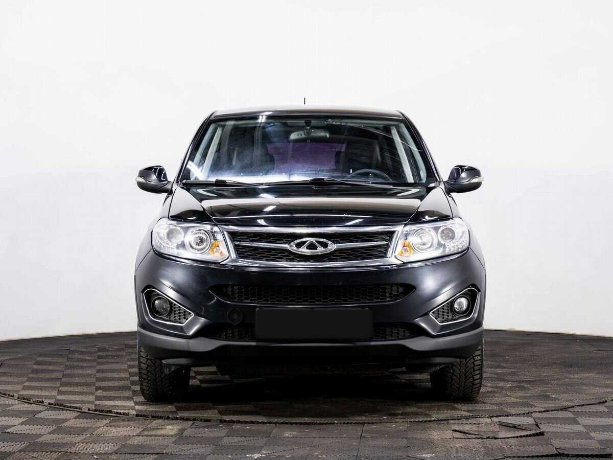 Купить Chery Tiggo 5 с пробегом. Фото: #1