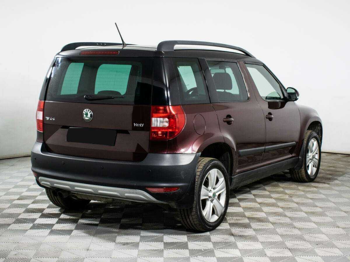 Купить Skoda Yeti с пробегом. Фото: #3