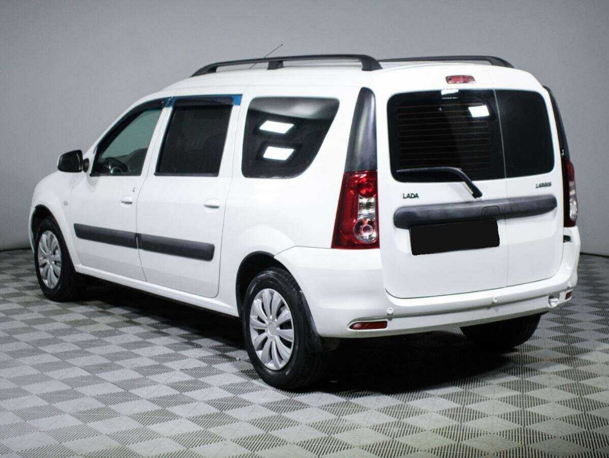 Купить Lada (ВАЗ) Largus с пробегом. Фото: #6