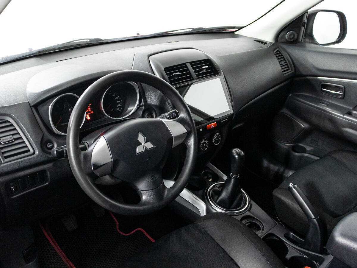 Купить Mitsubishi ASX с пробегом. Фото: #10