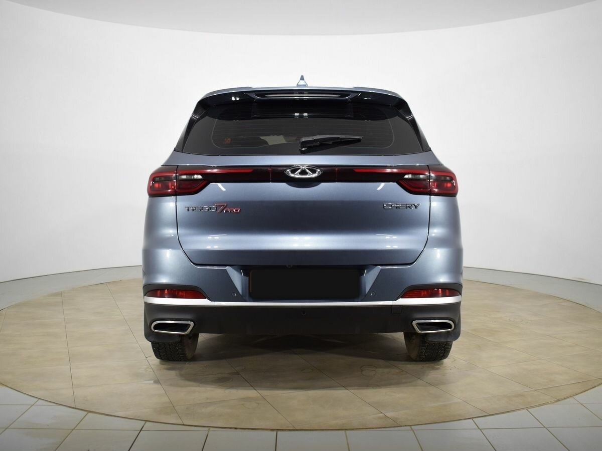 Купить Chery Tiggo 7 Pro с пробегом. Фото: #5