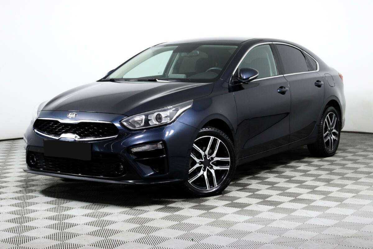 Купить Kia Cerato с пробегом. Посмотреть фото