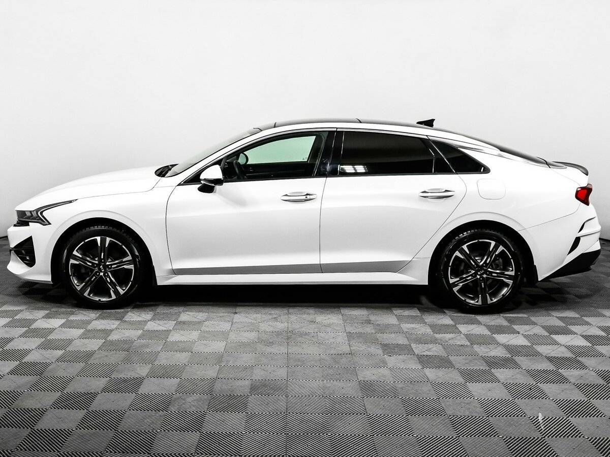 Купить Kia K5 с пробегом. Фото: #7