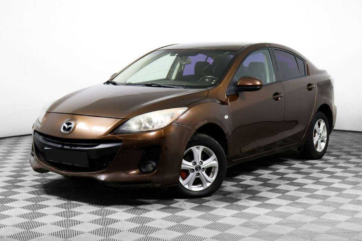 Купить Mazda 3 с пробегом. Фото: #0