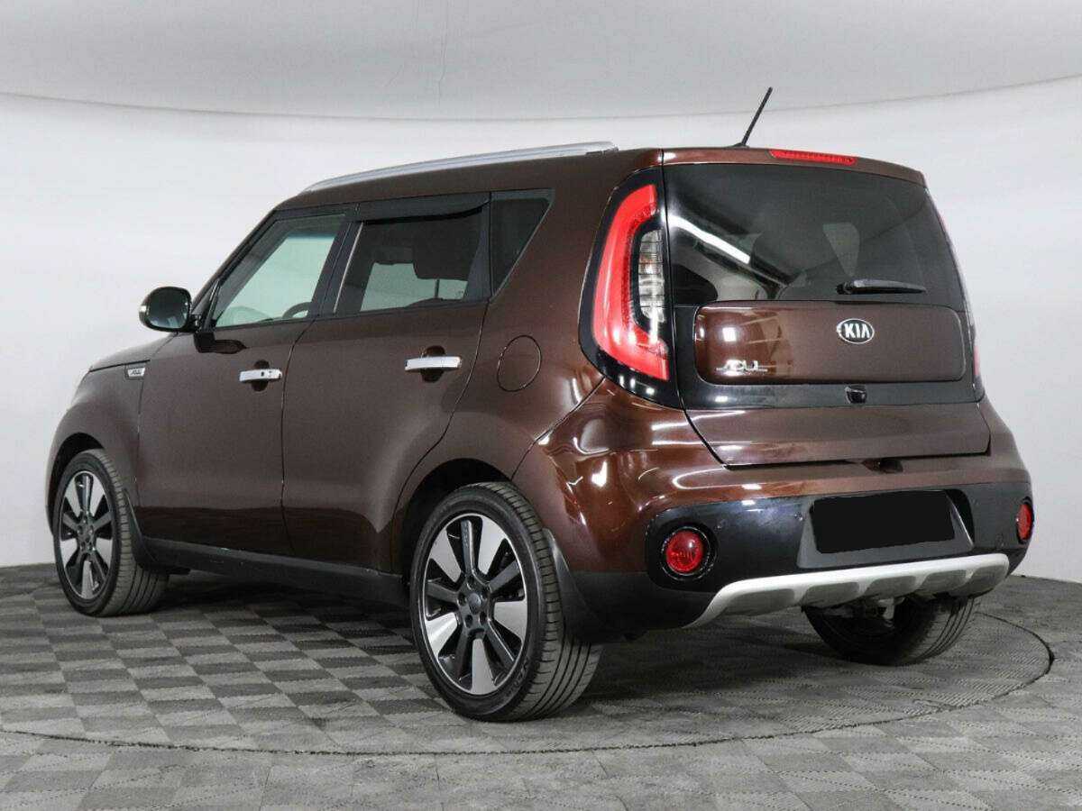 Купить Kia Soul с пробегом. Фото: #6