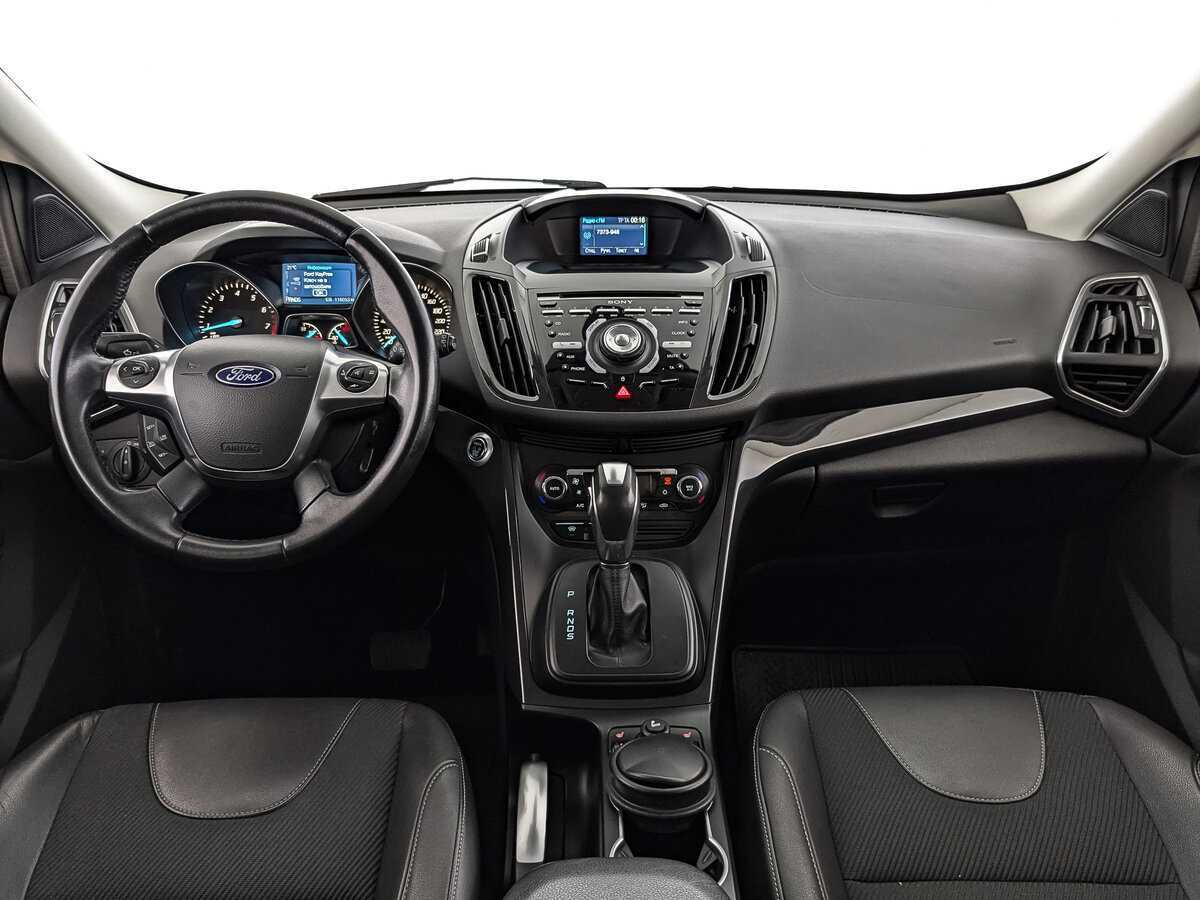 Купить Ford Kuga с пробегом. Фото: #9