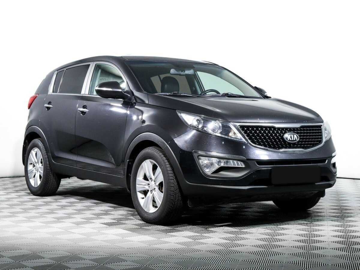 Купить Kia Sportage с пробегом. Фото: #2