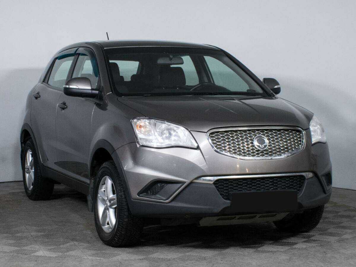 Купить SsangYong Actyon с пробегом. Фото: #2