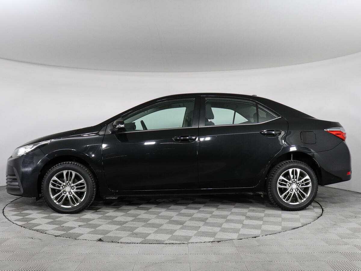 Купить Toyota Corolla с пробегом. Фото: #7