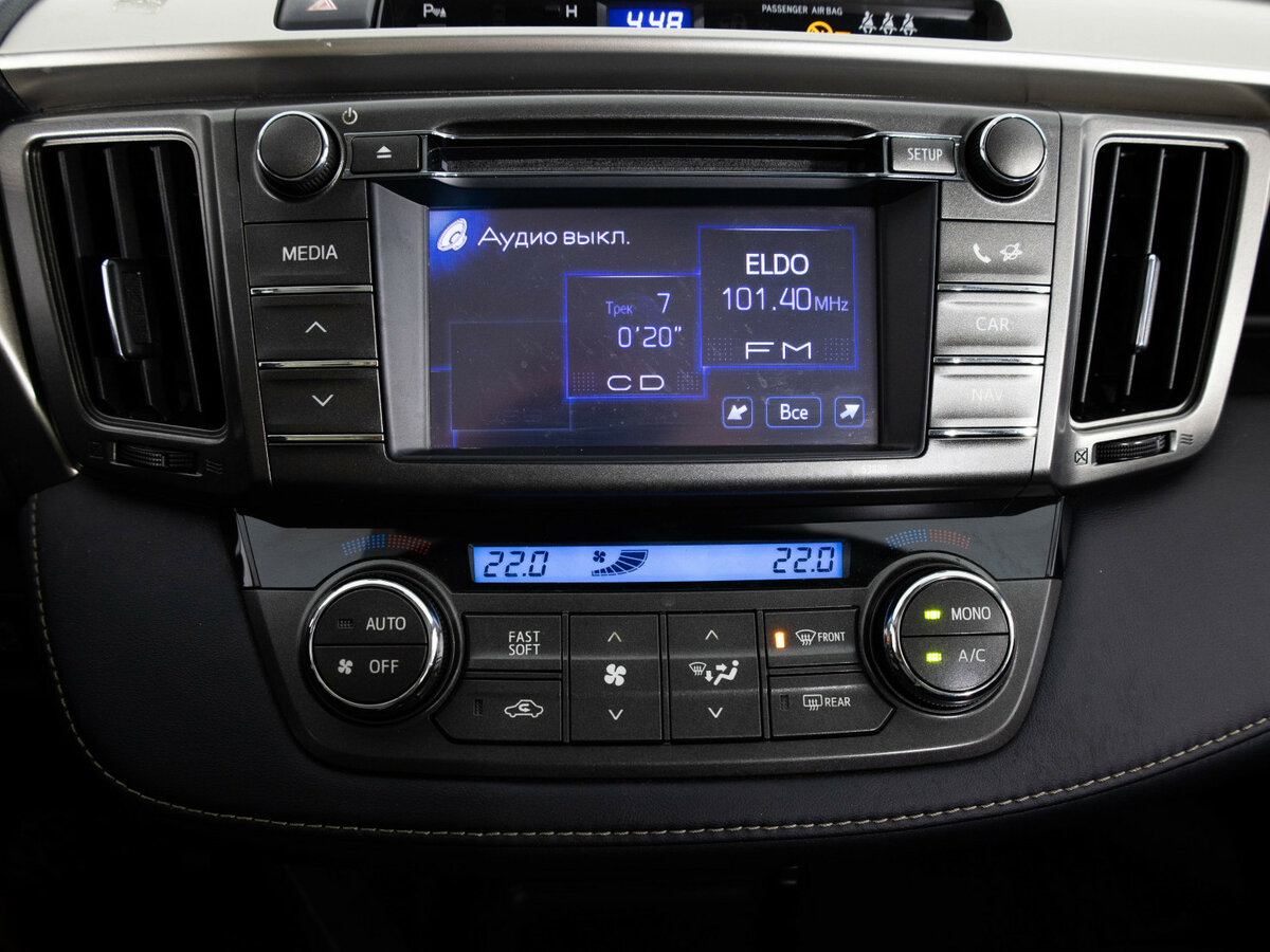 Купить Toyota RAV4 с пробегом. Фото: #17