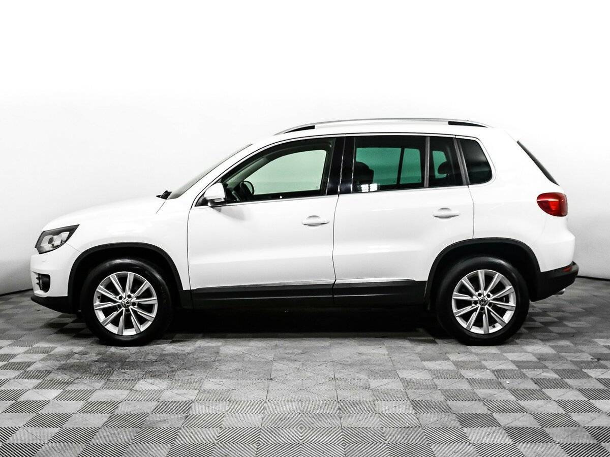 Купить Volkswagen Tiguan с пробегом. Фото: #7