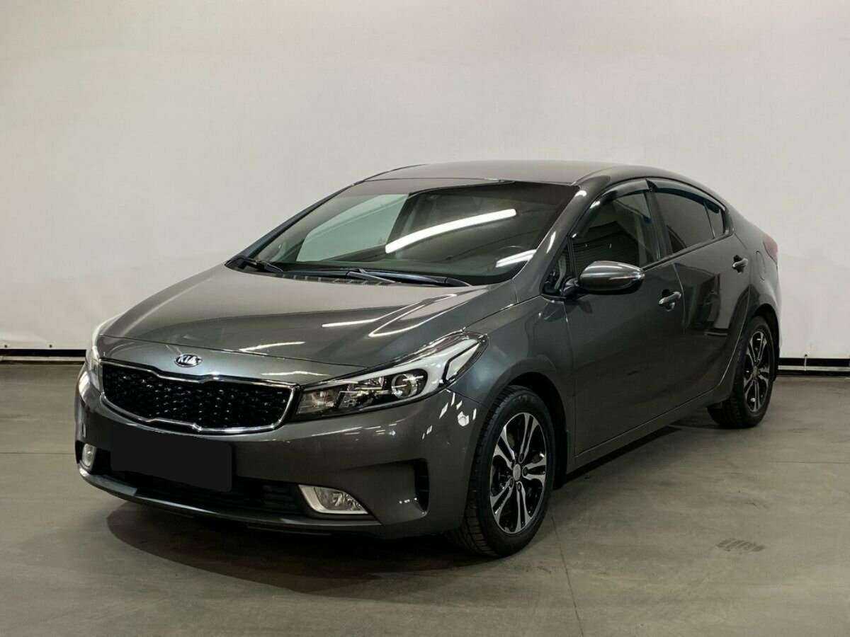 Купить Kia Cerato с пробегом. Фото: #0