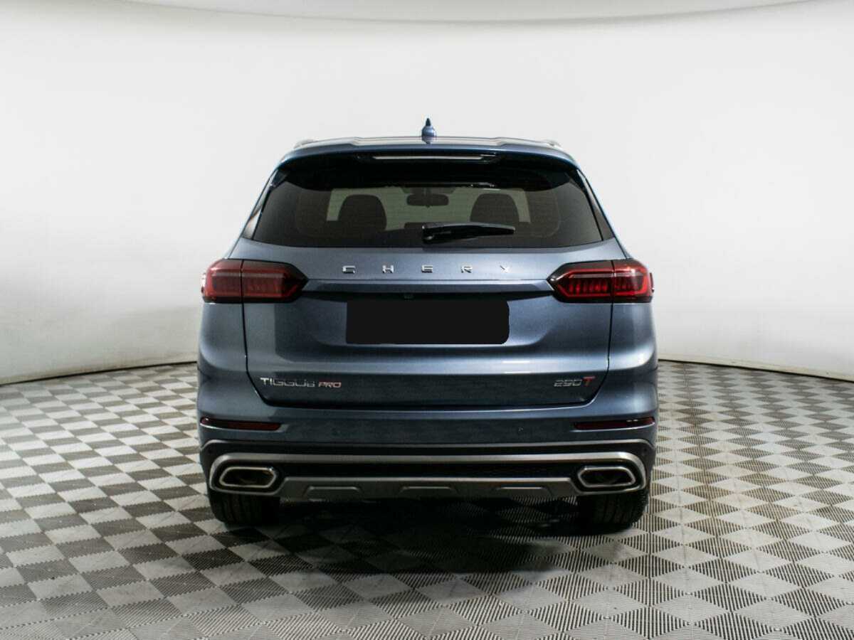 Купить Chery Tiggo 8 Pro с пробегом. Фото: #3