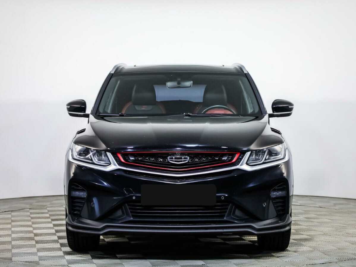 Купить Geely Coolray с пробегом. Фото: #0