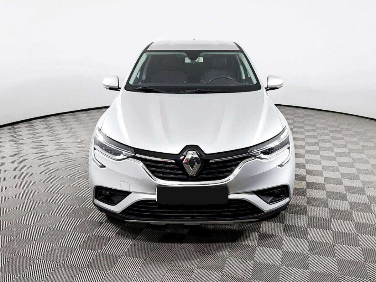 Купить Renault Arkana с пробегом. Фото: #1