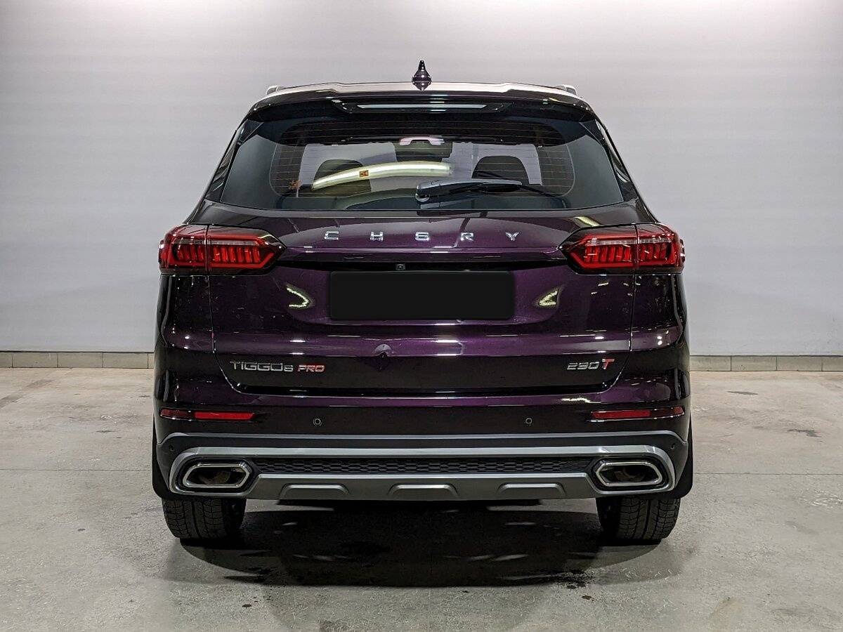 Купить Chery Tiggo 8 Pro с пробегом. Фото: #5