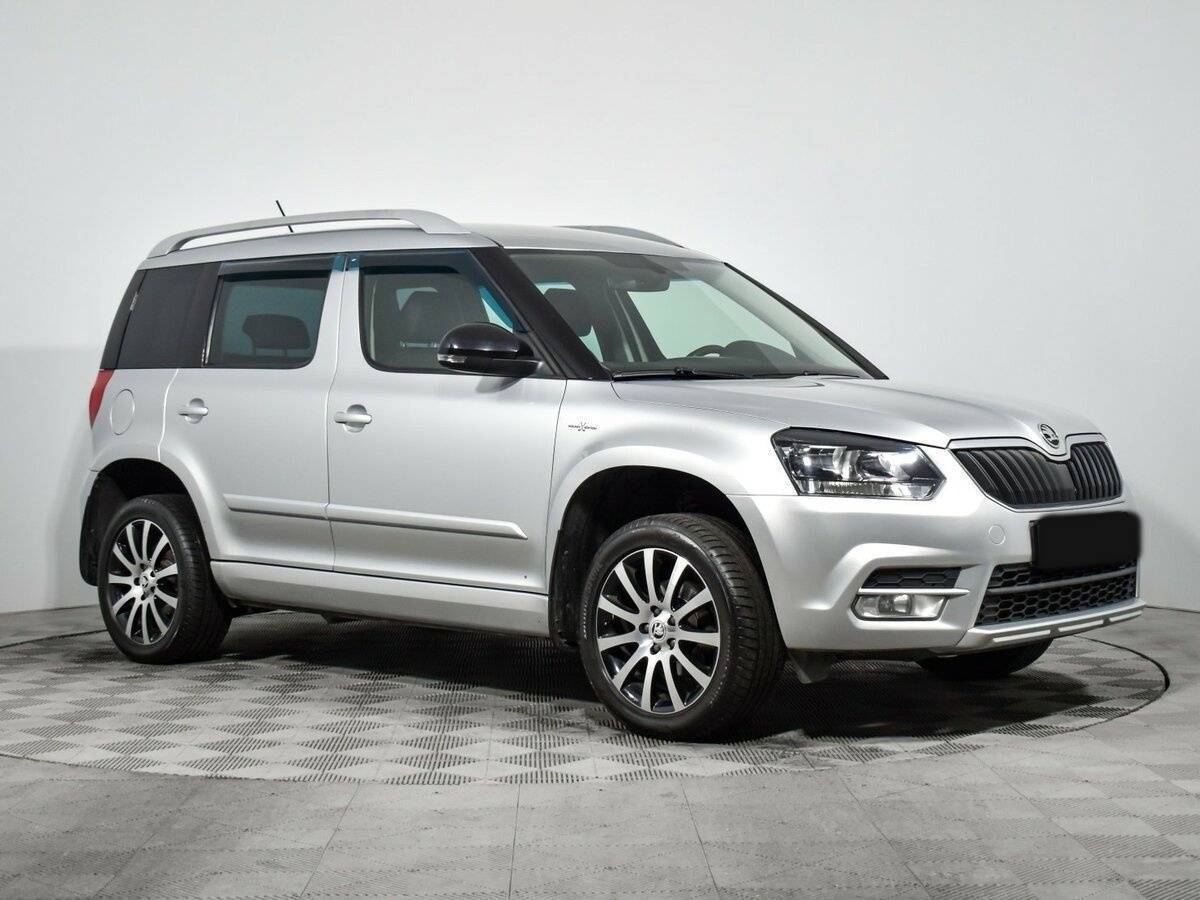 Купить Skoda Yeti с пробегом. Фото: #2