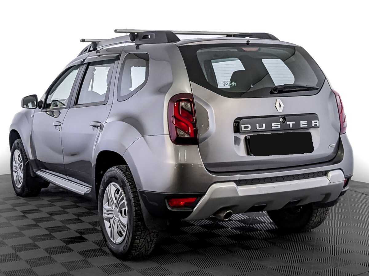 Купить Renault Duster с пробегом. Фото: #6