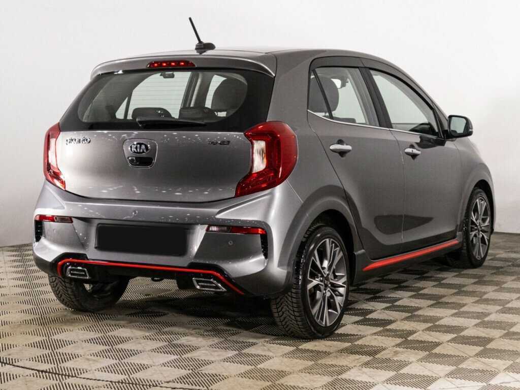 Купить Kia Picanto с пробегом. Фото: #4