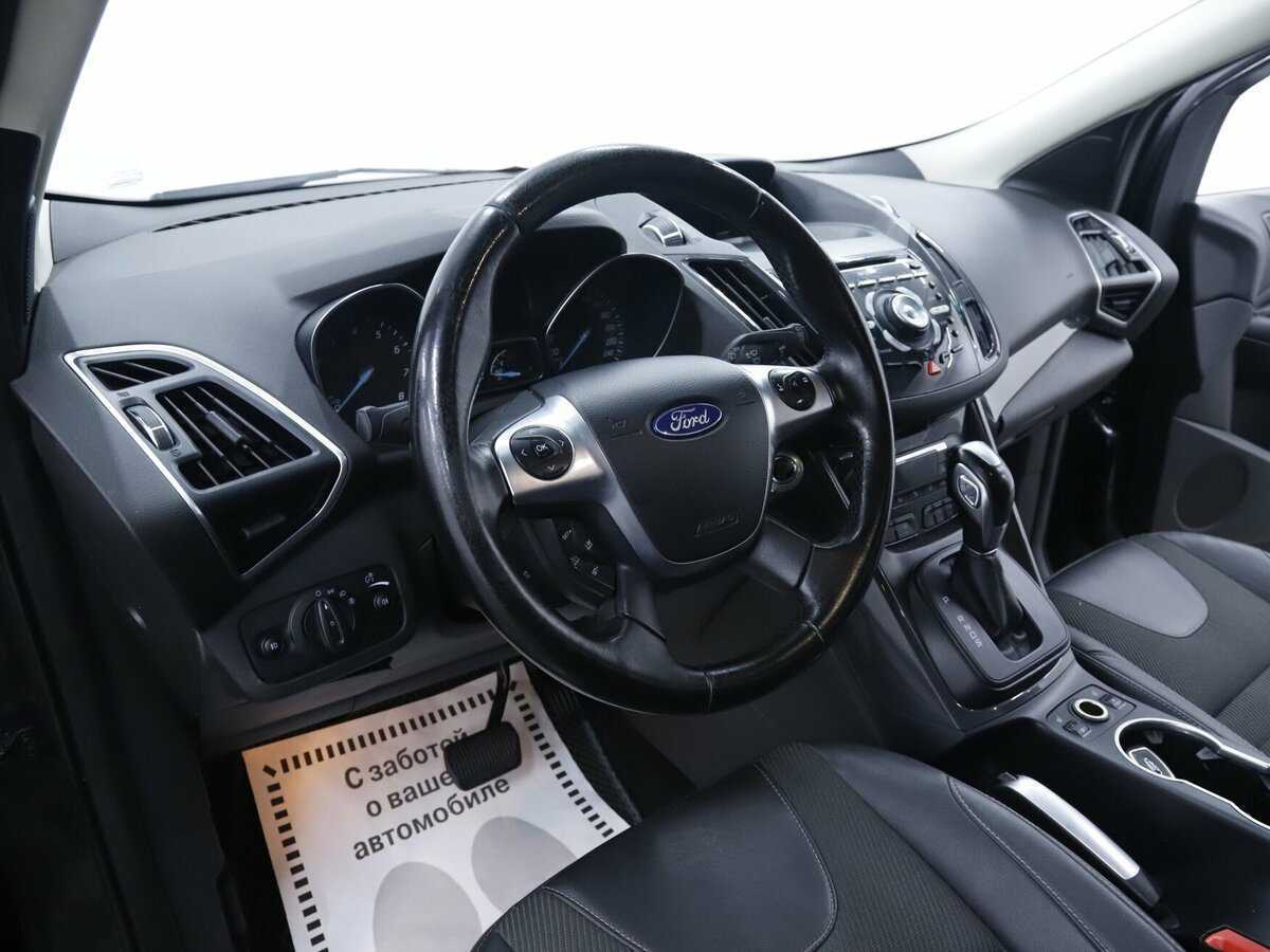 Купить Ford Kuga с пробегом. Фото: #8