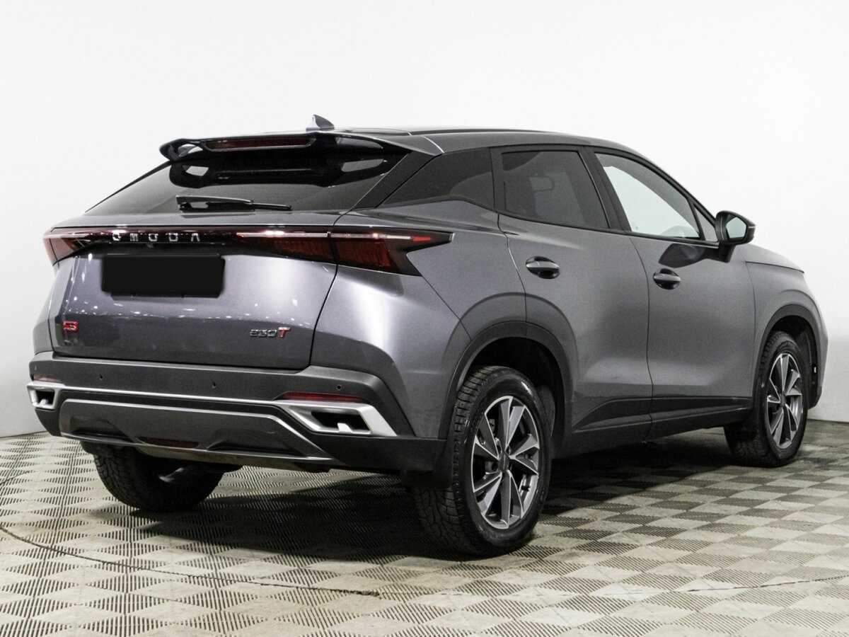 Купить OMODA C5 с пробегом. Фото: #4