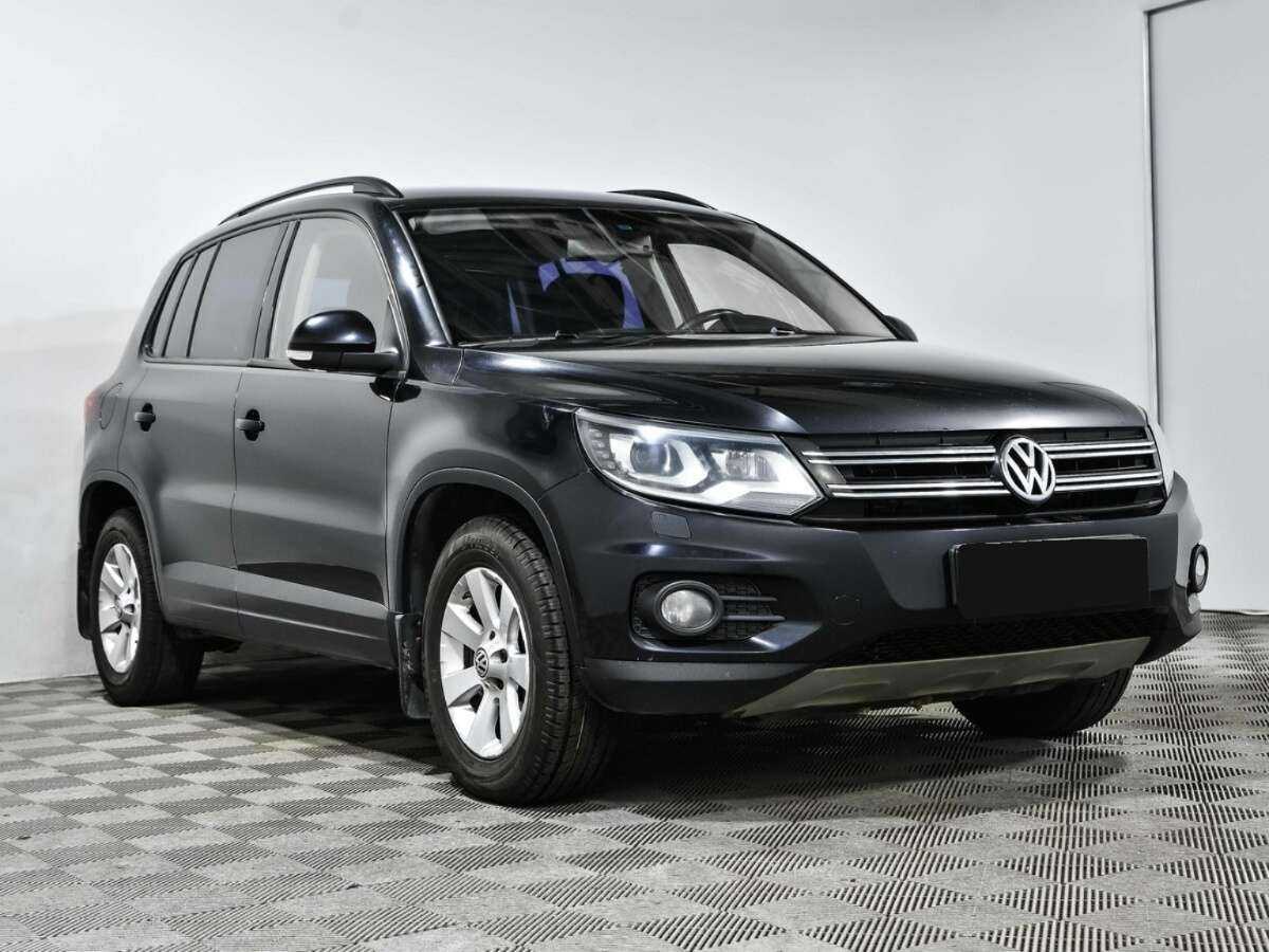 Купить Volkswagen Tiguan с пробегом. Фото: #2