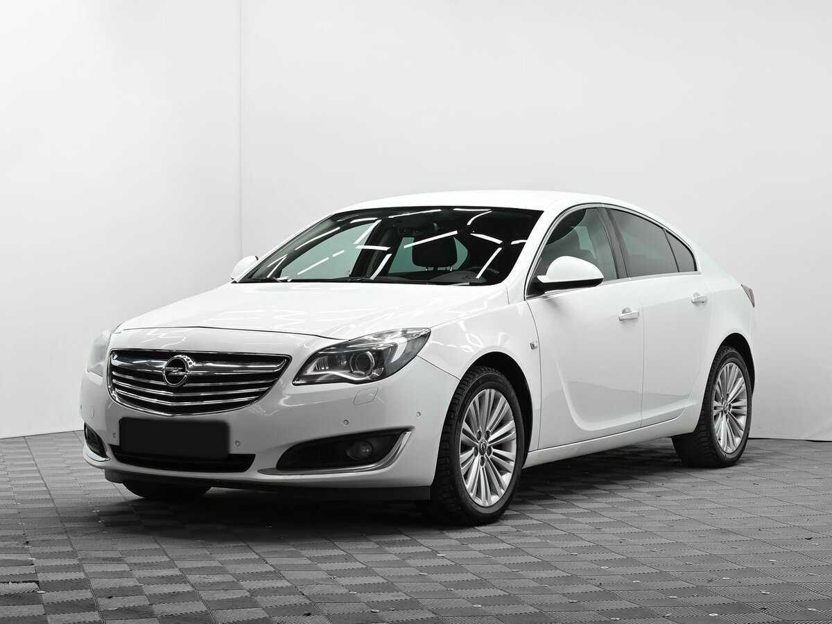 Купить Opel Insignia с пробегом. Посмотреть фото