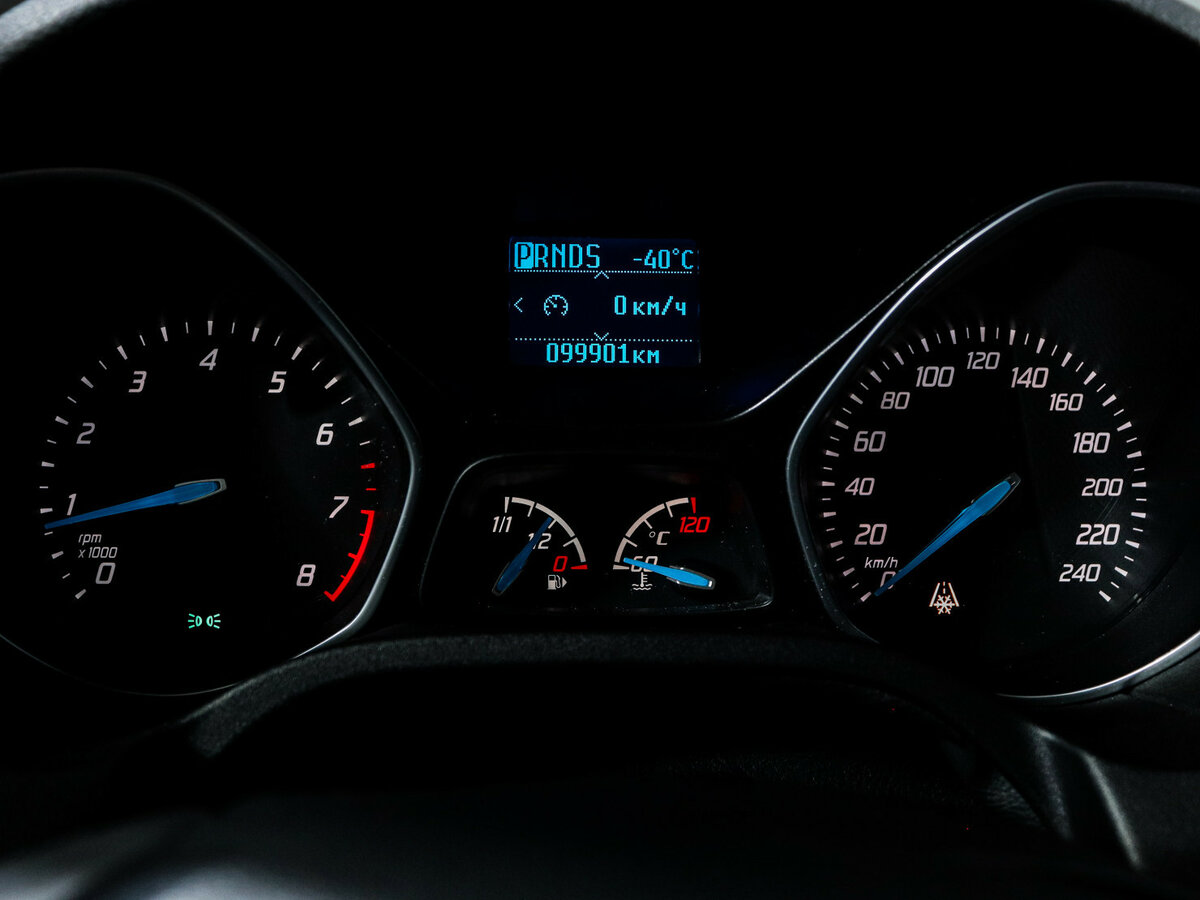 Купить Ford Focus с пробегом. Фото: #8