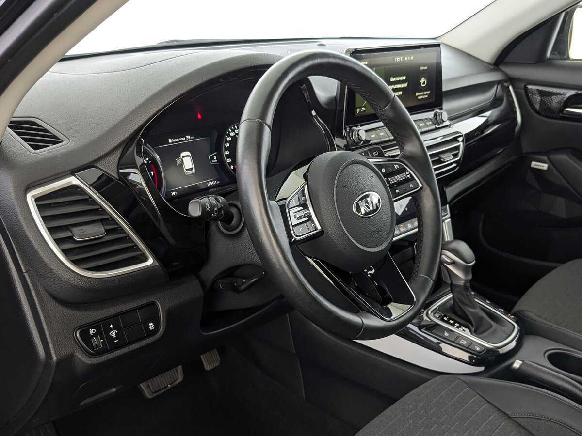 Купить Kia Seltos с пробегом. Фото: #14