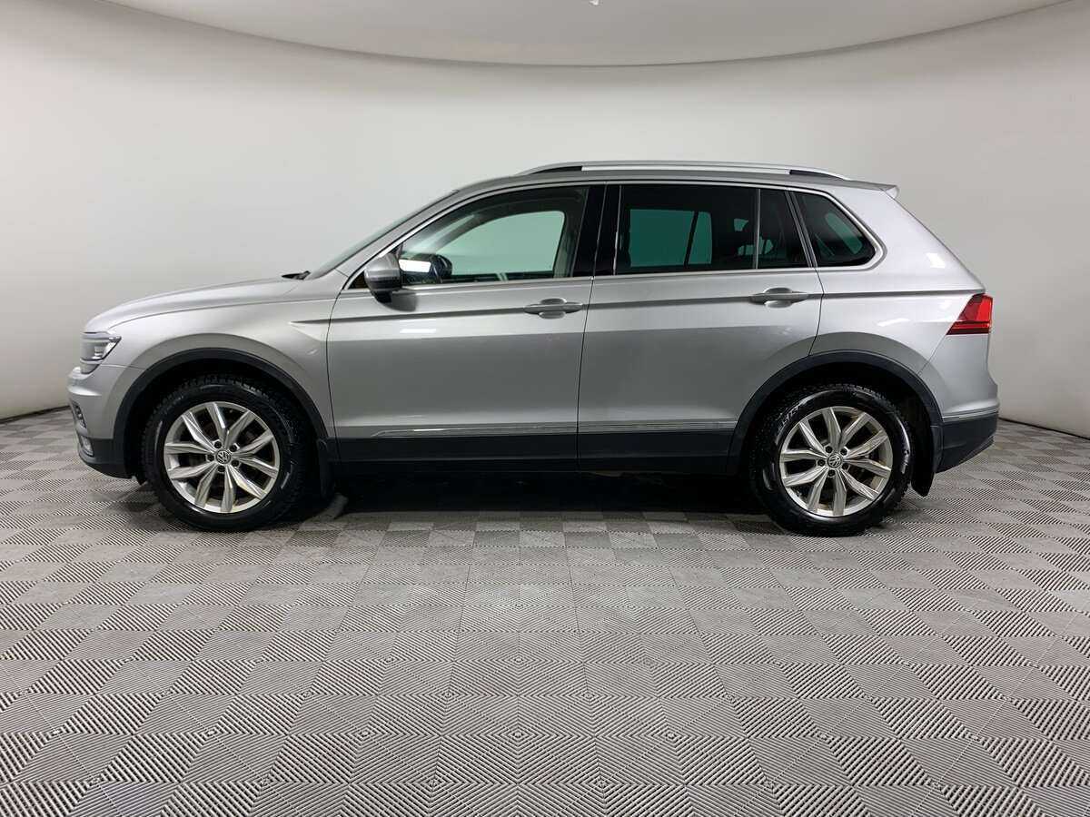 Купить Volkswagen Tiguan с пробегом. Фото: #6