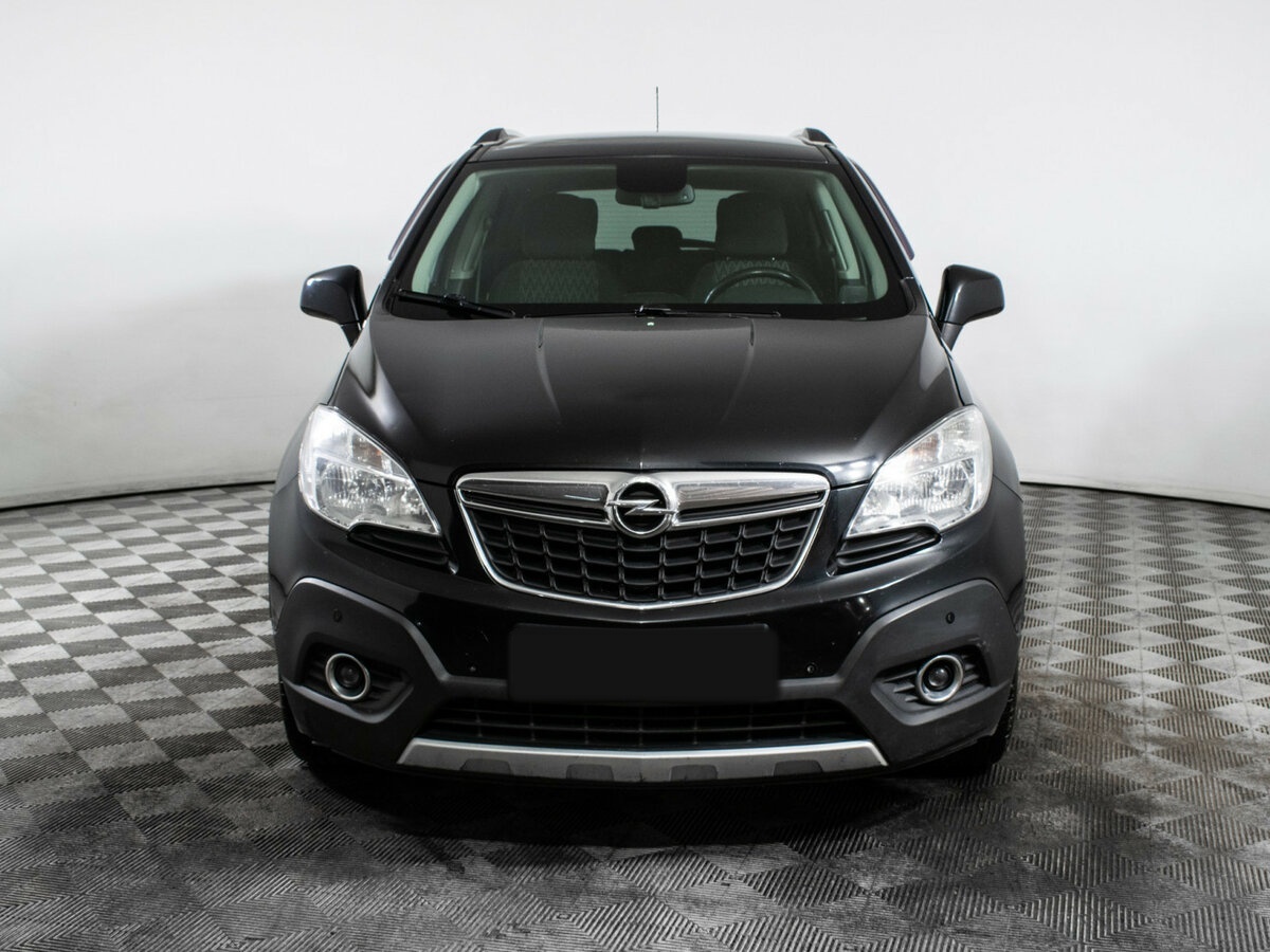 Купить Opel Mokka с пробегом. Фото: #1